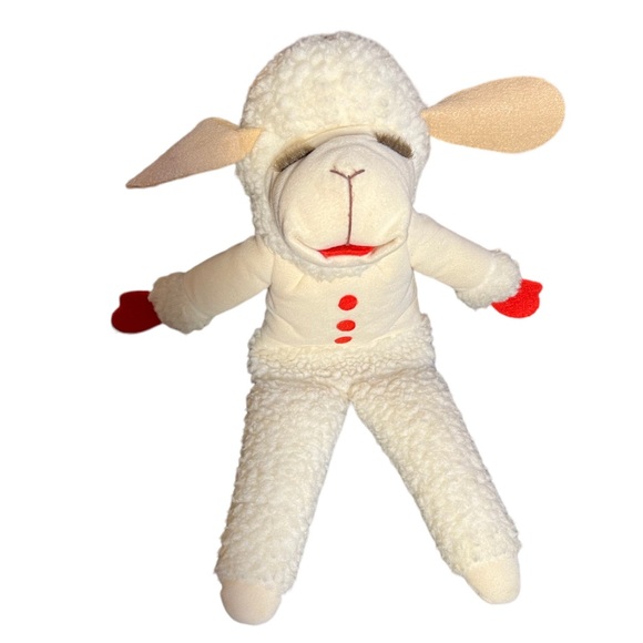 Sheri Lewis Toys Vintage Lamb Chop Hand Puppet 992 Shari Lewis